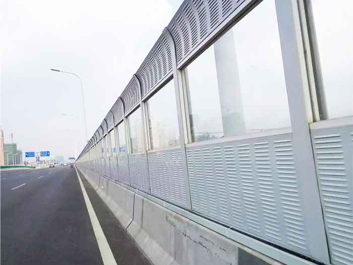 高架橋梁聲屏障